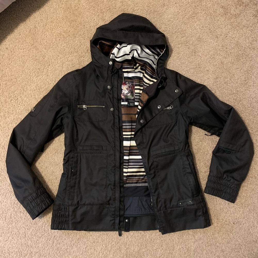 Burton Lush Dryride Snowboarding Jacket
